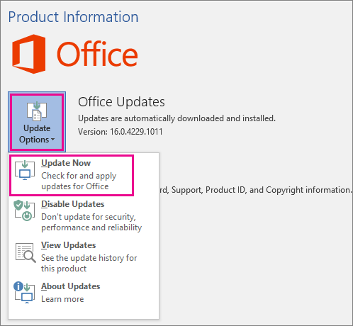 install update to microsoft office 2016 for mac
